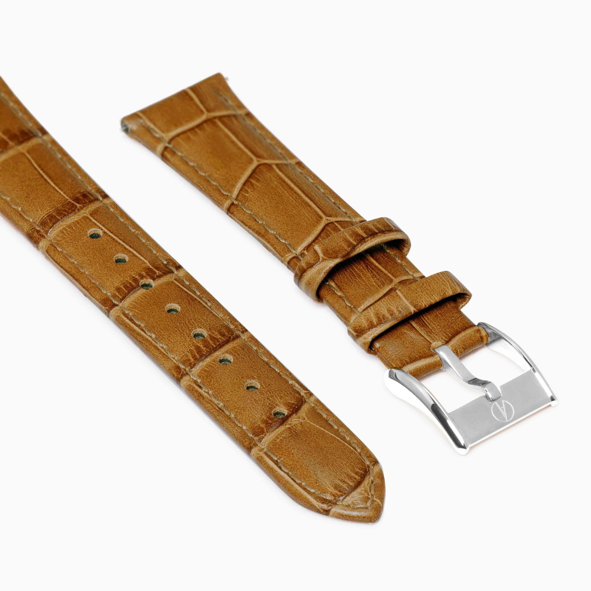 Accurist Everyday Ladies Tan Leather 16mm Strap